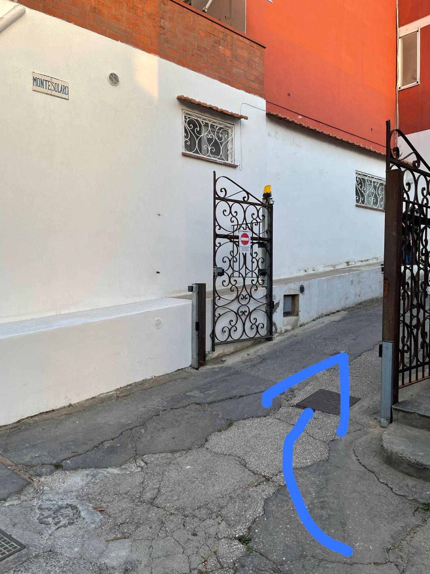 Casa Maria Grazia Camera Vista Mare 阿纳卡普里 外观 照片