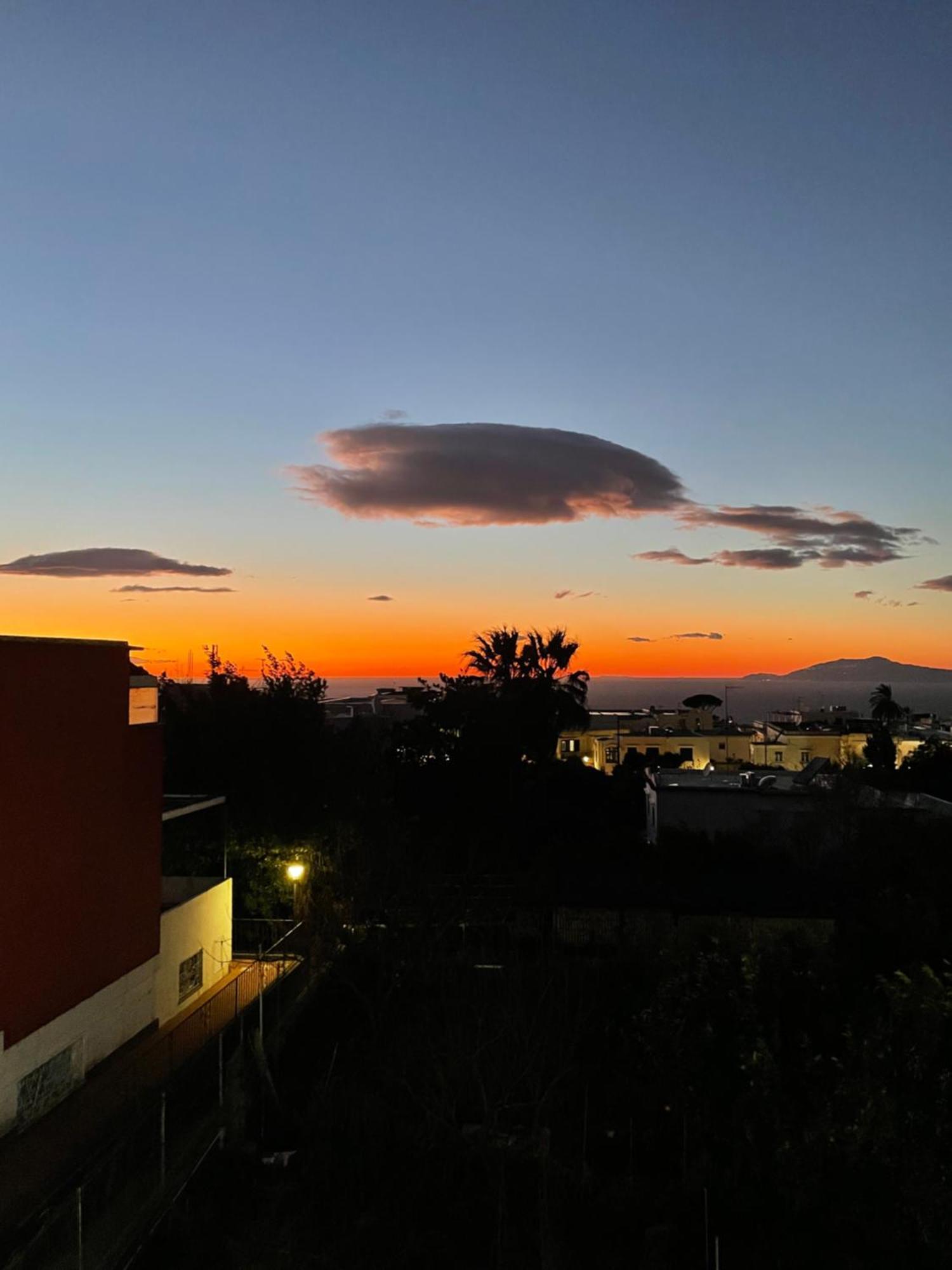 Casa Maria Grazia Camera Vista Mare 阿纳卡普里 外观 照片