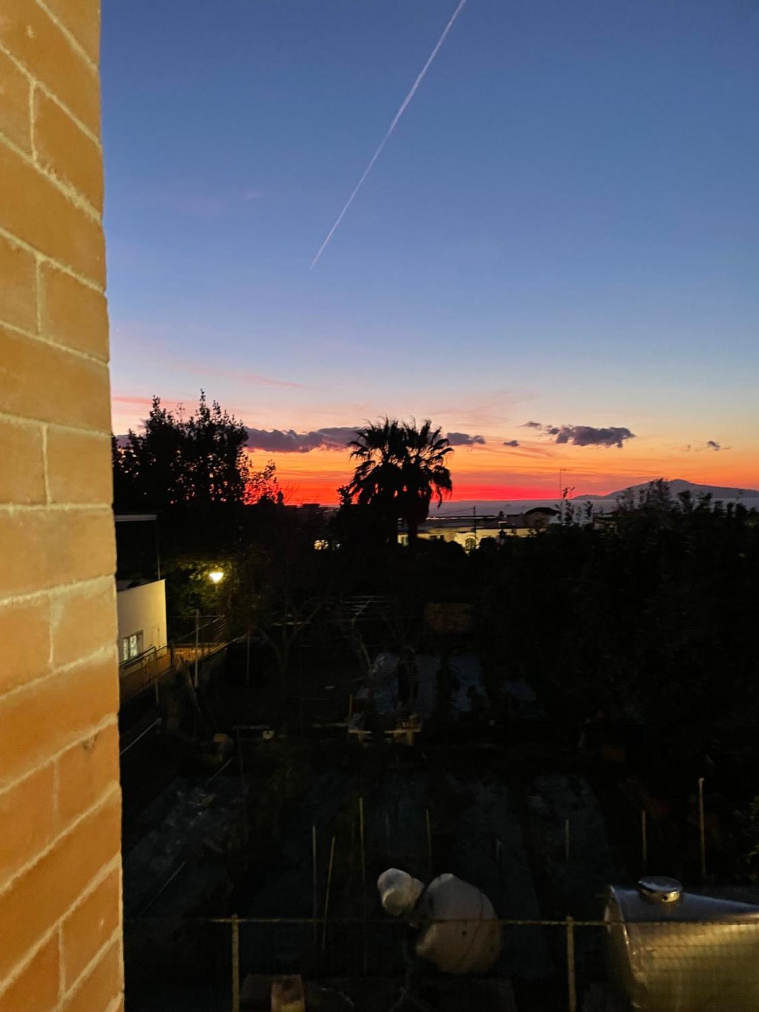 Casa Maria Grazia Camera Vista Mare 阿纳卡普里 外观 照片
