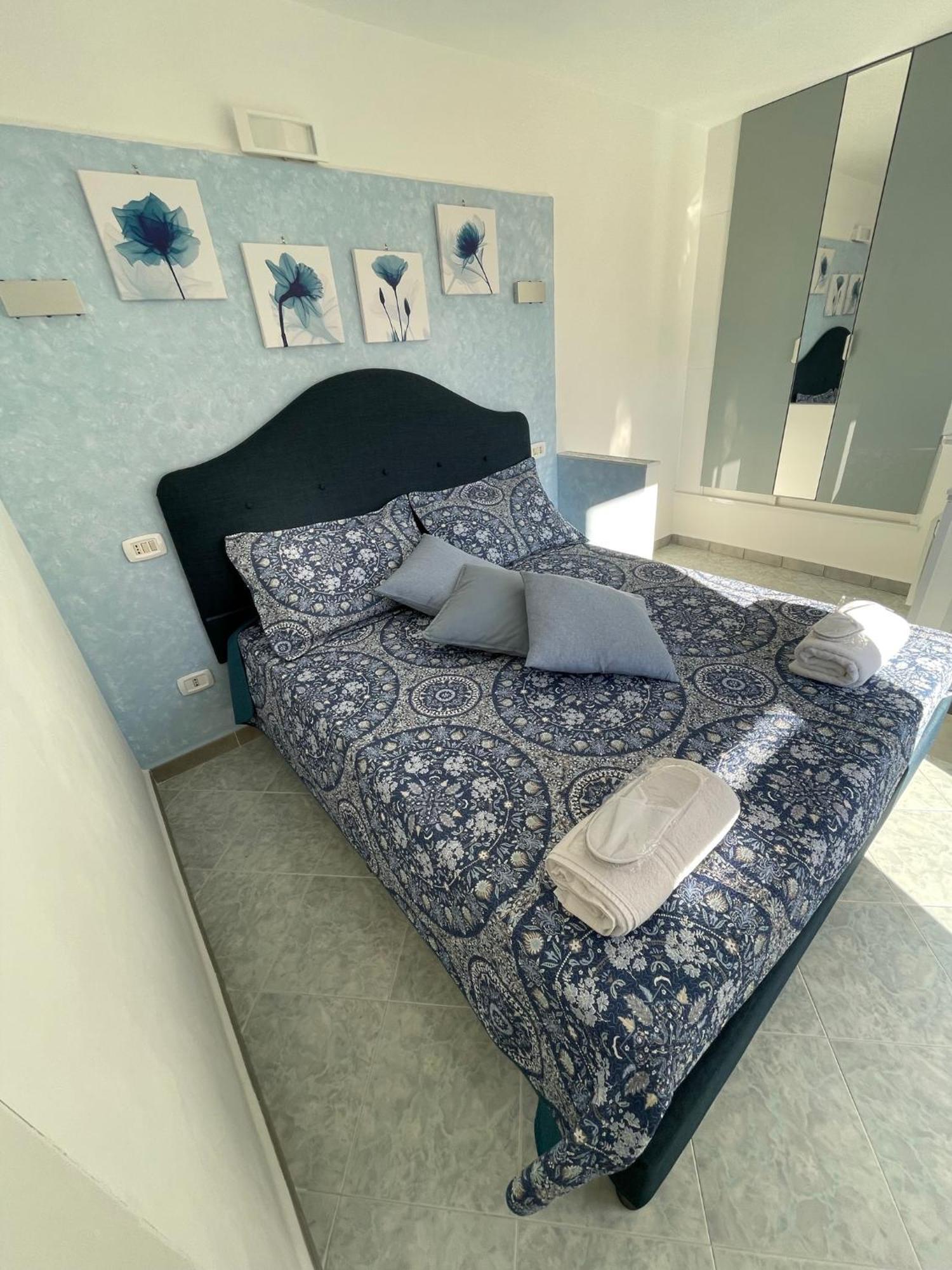 Casa Maria Grazia Camera Vista Mare 阿纳卡普里 客房 照片