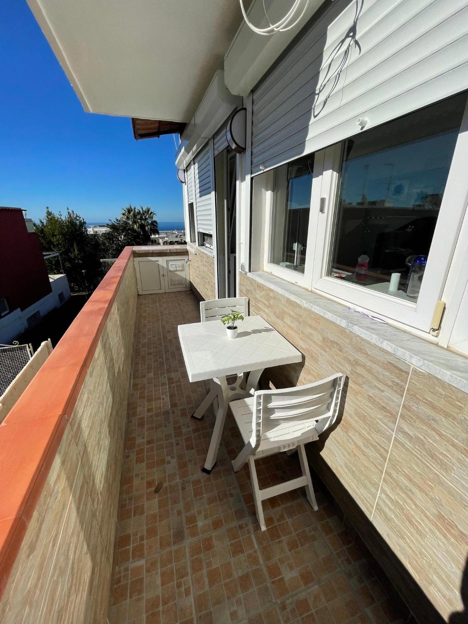 Casa Maria Grazia Camera Vista Mare 阿纳卡普里 外观 照片