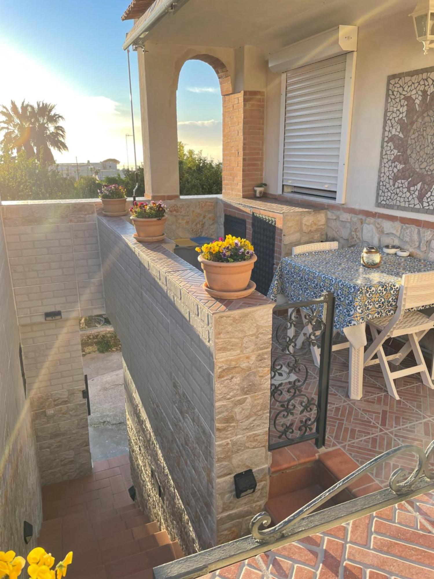 Casa Maria Grazia Camera Vista Mare 阿纳卡普里 外观 照片